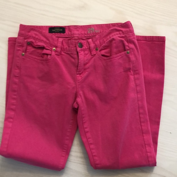 J Crew Toothpick Skinny Jeans - Picture 3 of 8
